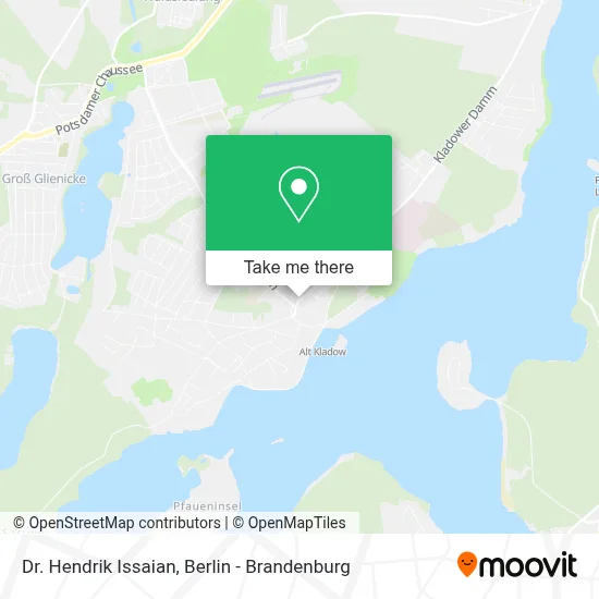 Dr. Hendrik Issaian map