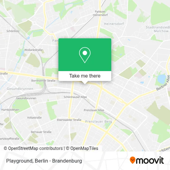 Spielplatz map