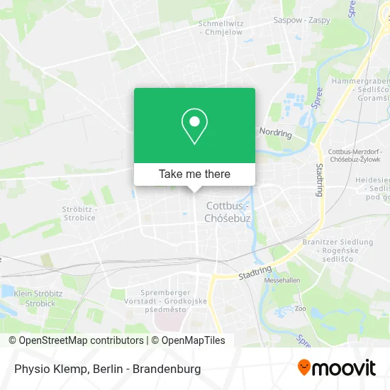 Physio Klemp map