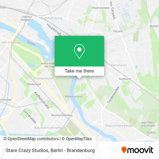 Stare Crazy Studios map