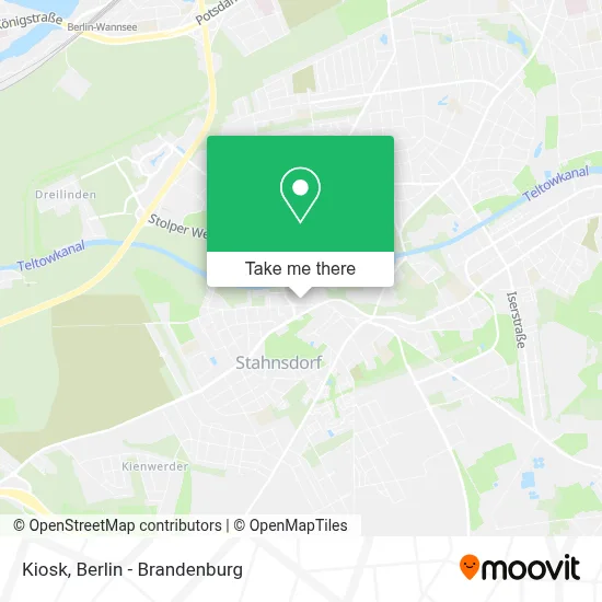 Kiosk map