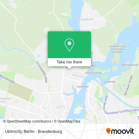 Ubitricity map