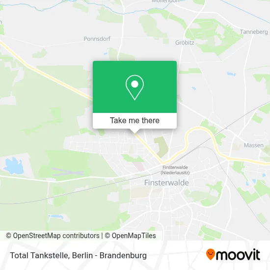 Total Tankstelle map