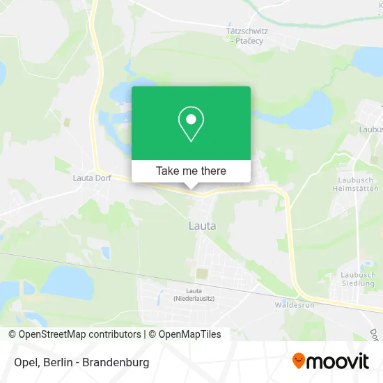 Opel map