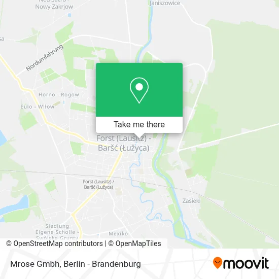 Mrose Gmbh map