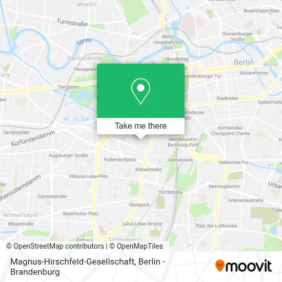 Magnus-Hirschfeld-Gesellschaft map