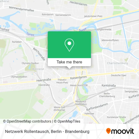 Netzwerk Rollentausch map