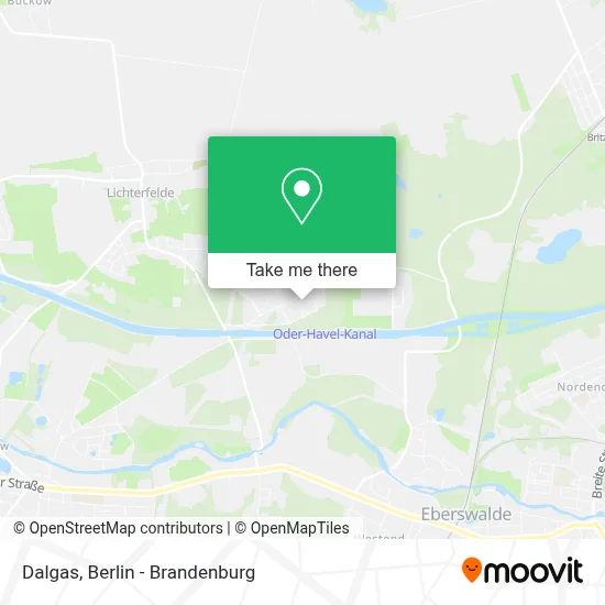 Dalgas map