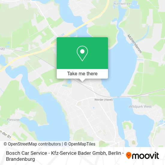 Bosch Car Service - Kfz-Service Bader Gmbh map