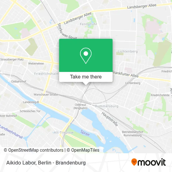 Aikido Labor map