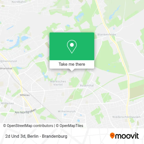 2d Und 3d map
