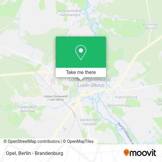 Opel map
