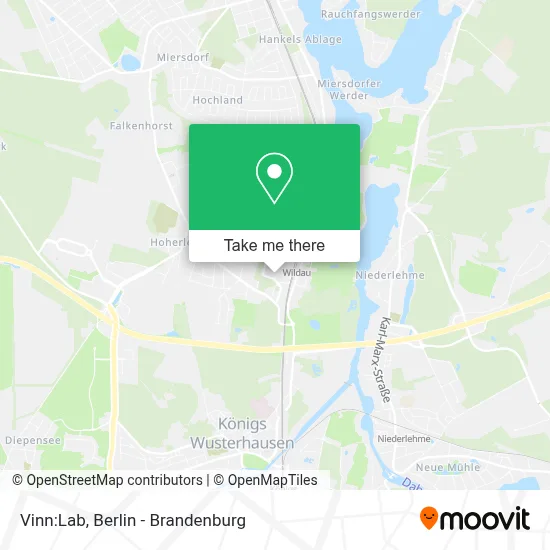 Vinn:Lab map