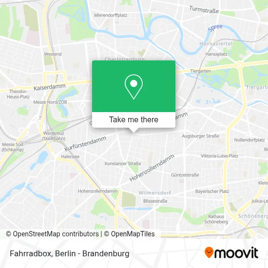 Fahrradbox map