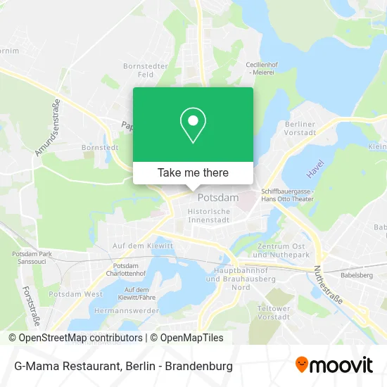 G-Mama Restaurant map