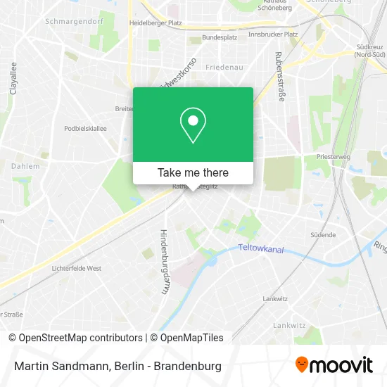 Martin Sandmann map