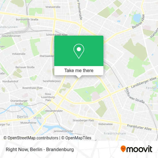 Right Now map