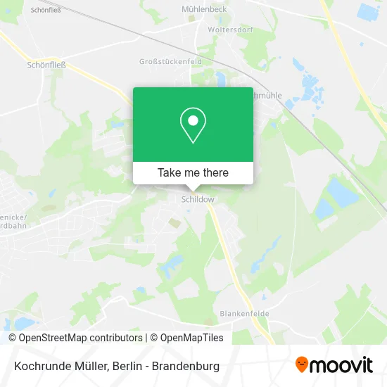 Kochrunde Müller map
