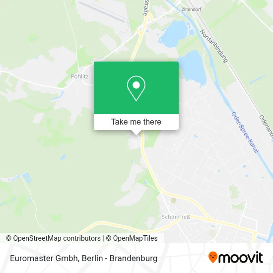 Euromaster Gmbh map