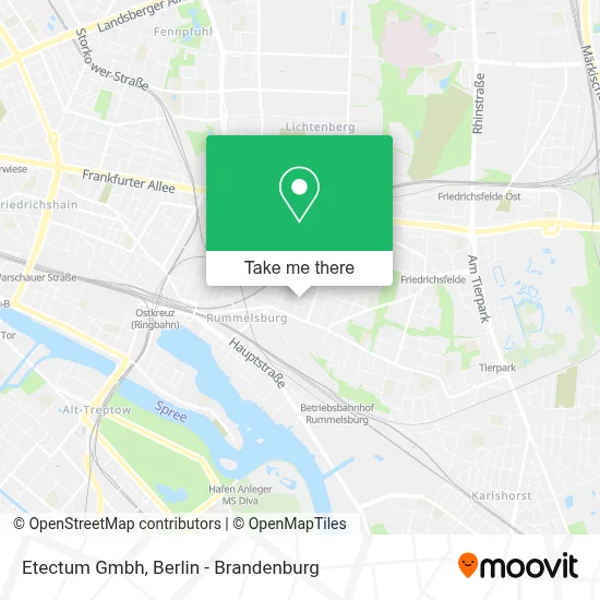 Etectum Gmbh map