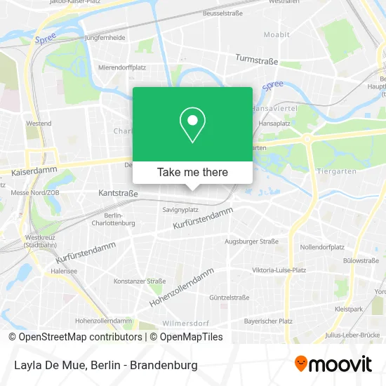 Layla De Mue map