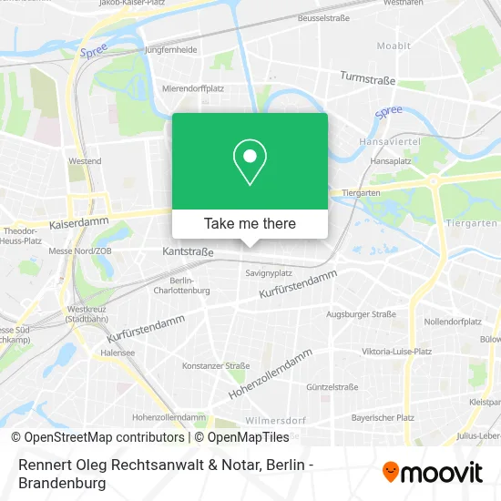 Rennert Oleg Rechtsanwalt & Notar map