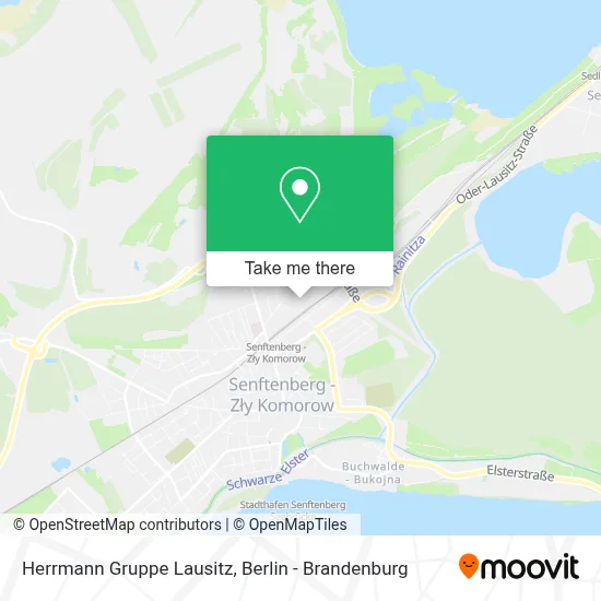 Herrmann Gruppe Lausitz map