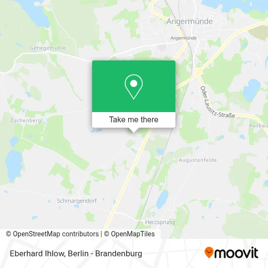 Eberhard Ihlow map