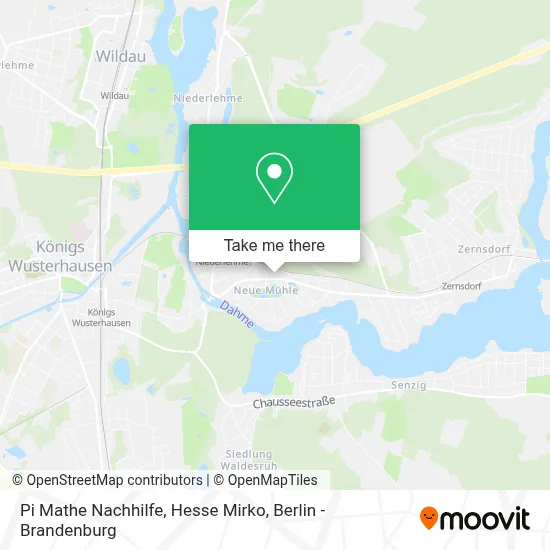 Pi Mathe Nachhilfe, Hesse Mirko map
