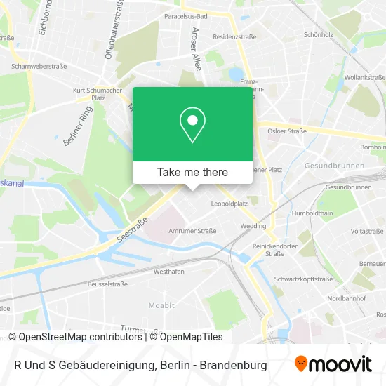 R Und S Gebäudereinigung map