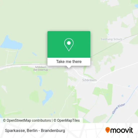 Sparkasse map