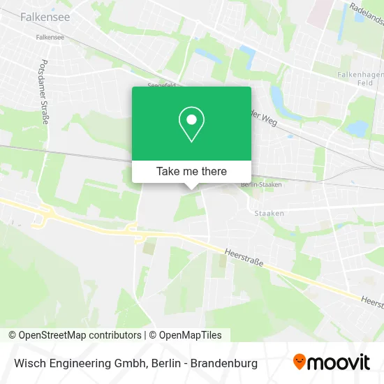 Wisch Engineering Gmbh map