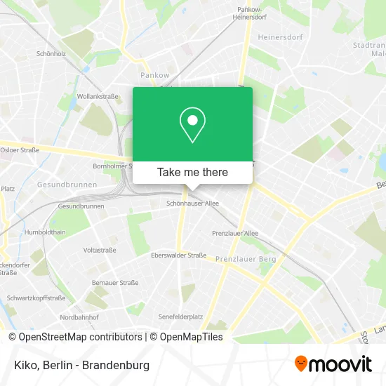 Kiko map