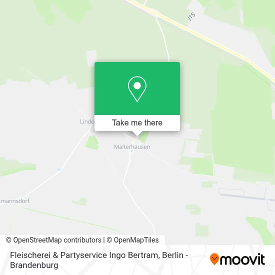 Fleischerei & Partyservice Ingo Bertram map
