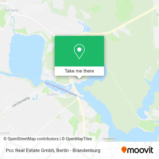 Pcc Real Estate Gmbh map
