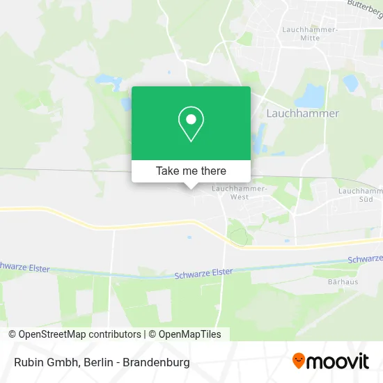 Rubin Gmbh map