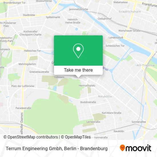 Terrum Engineering Gmbh map