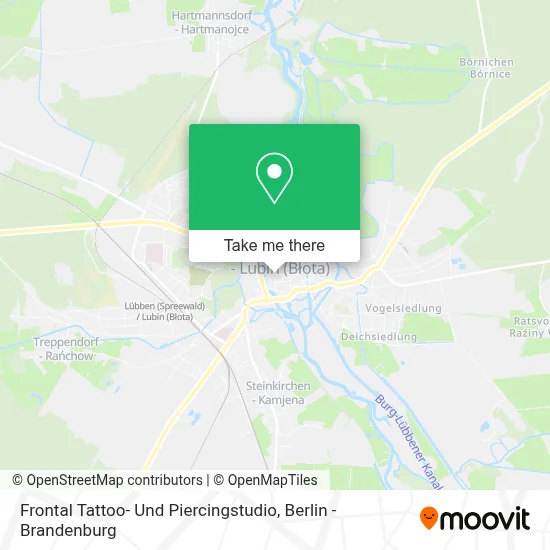 Frontal Tattoo- Und Piercingstudio map