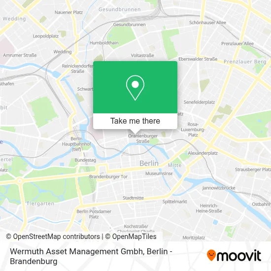 Wermuth Asset Management Gmbh map