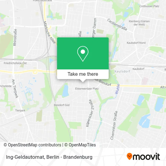 Ing-Geldautomat map