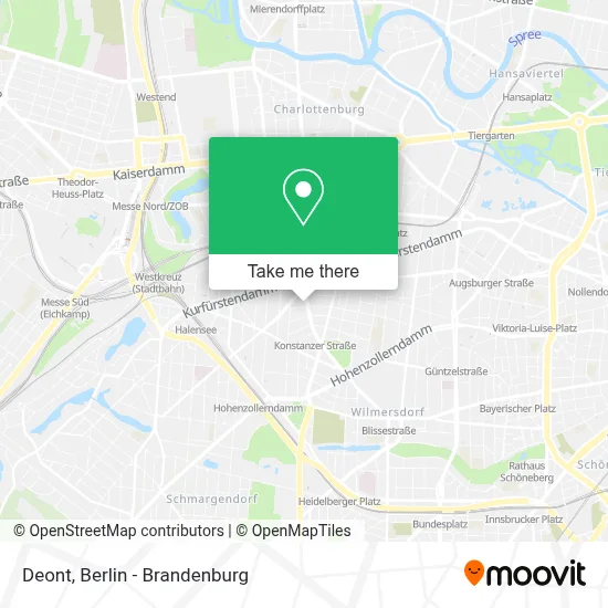 Deont map