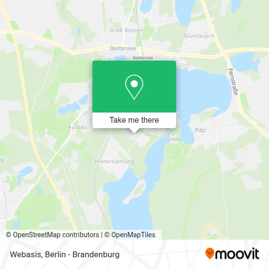 Webasis map