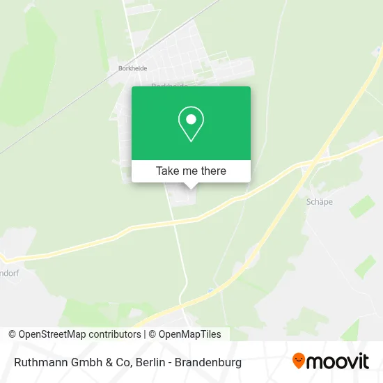 Ruthmann Gmbh & Co map