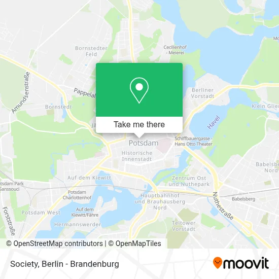 Society map
