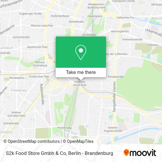 S2k Food Store Gmbh & Co map