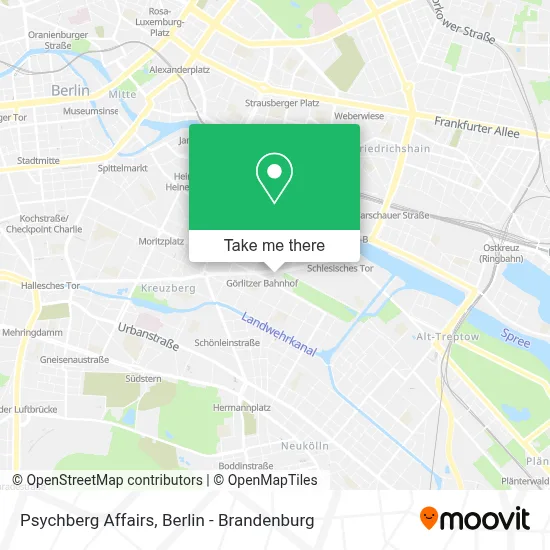 Psychberg Affairs map