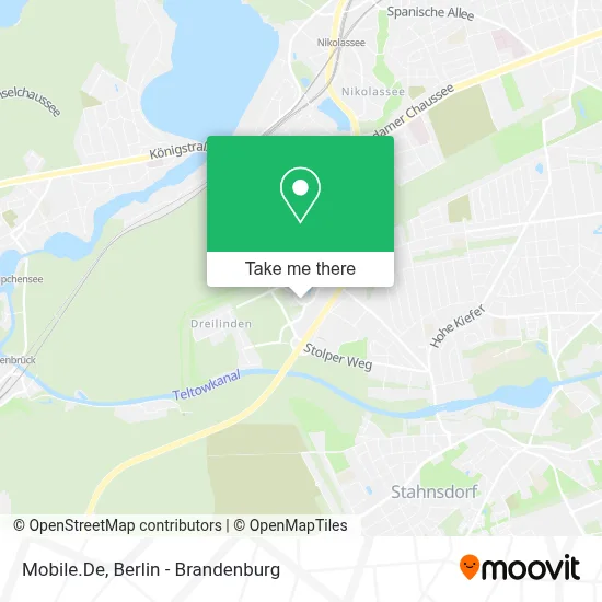 Mobile.De map