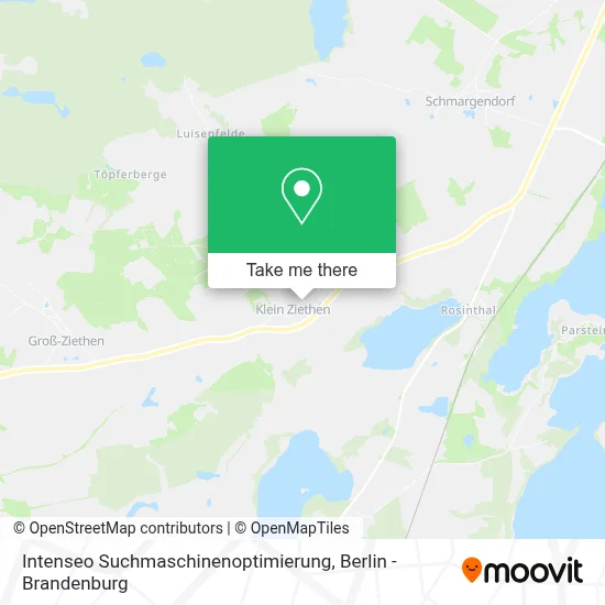 Intenseo Suchmaschinenoptimierung map
