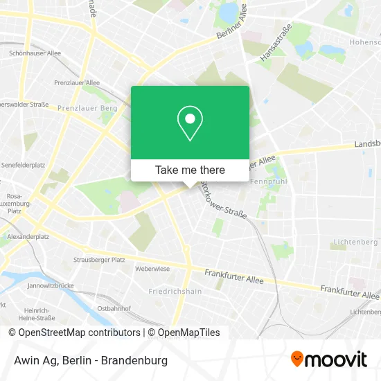 Awin Ag map