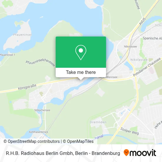 R.H.B. Radiohaus Berlin Gmbh map